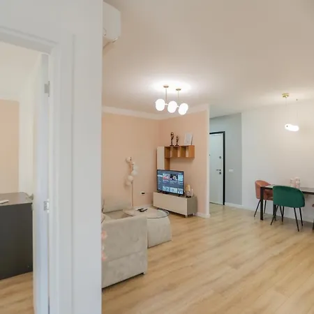 Apartment Miku Apartment-spectacular 1bd At Komuna E Parisit Tirana