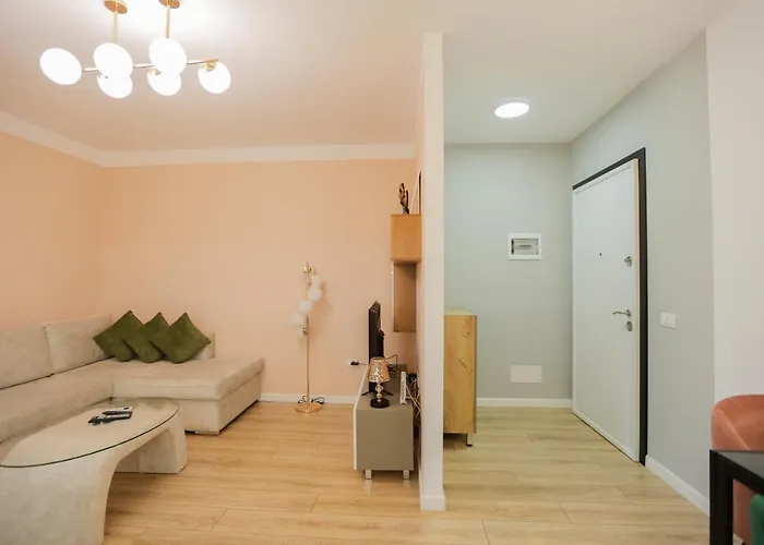 Apartament Miku Apartment-spectacular 1bd At Komuna E Parisit *