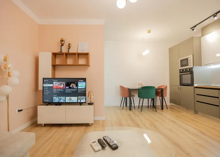 Miku Apartment-spectacular 1bd At Komuna E Parisit Tirana