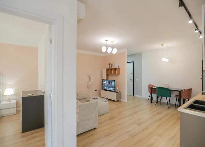 Lägenhet Miku Apartment-spectacular 1bd At Komuna E Parisit Tirana