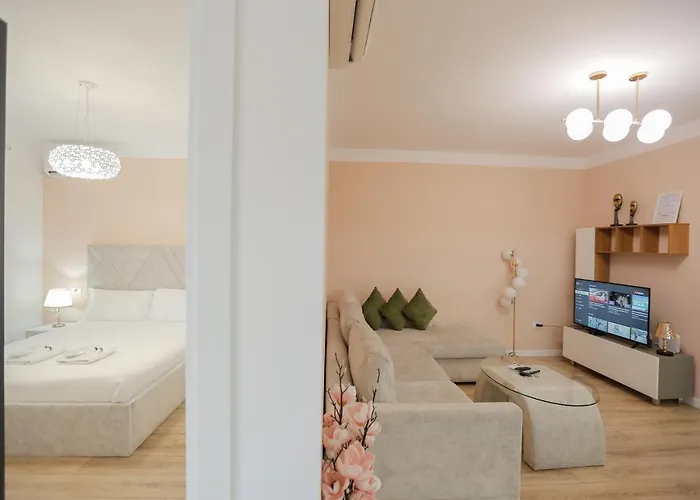 Miku Apartment-spectacular 1bd At Komuna E Parisit Tirana