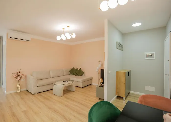 Lägenhet Miku Apartment-spectacular 1bd At Komuna E Parisit *